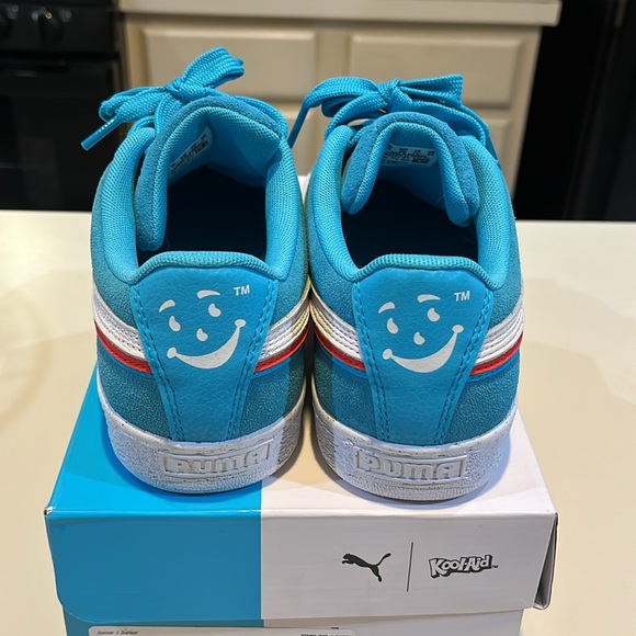 New in box - Big Kids Puma Suede Triple X KoolAid Jr. Size 7 - Picture 4 of 9